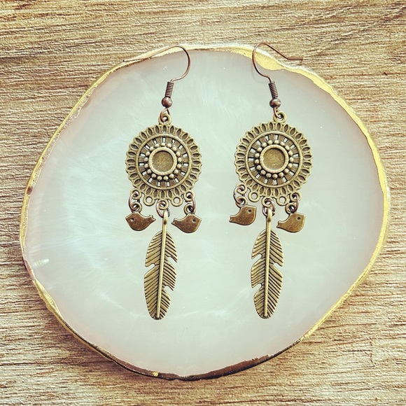 Handmade Bohemian Earrings 2 for $15 - Picture 2 of 5